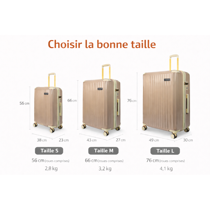 Valise Soute M - Paris