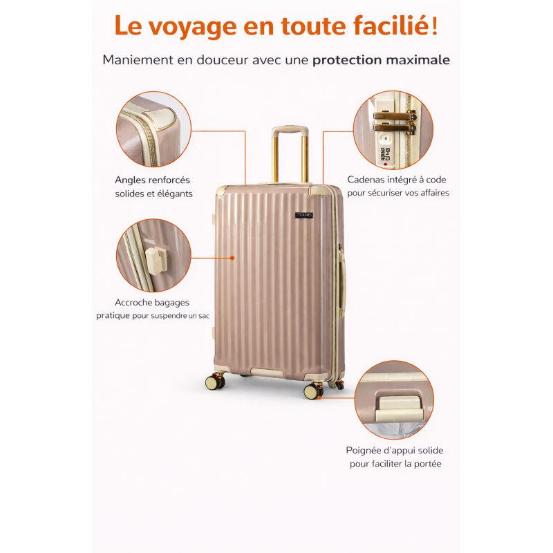 Valise cabine S  - Paris