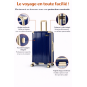 Valise cabine S  - Paris